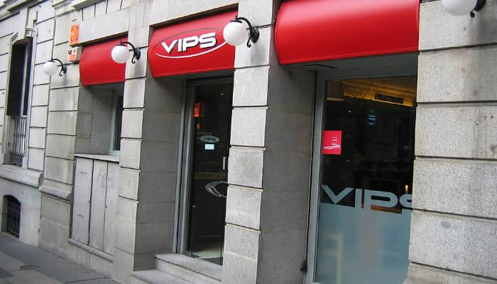 Restaurante VIPS