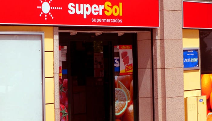 Supersol. Tienda