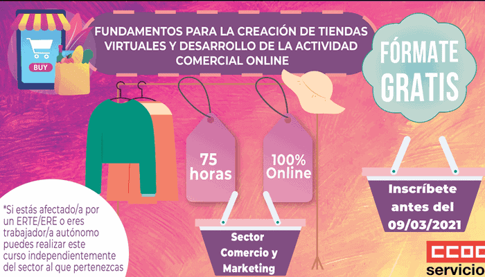 Curso creación tiendas virtuales