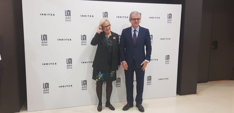 Inditex y UNI Global Union celebran el X Aniversario de su Acuerdo Mundial