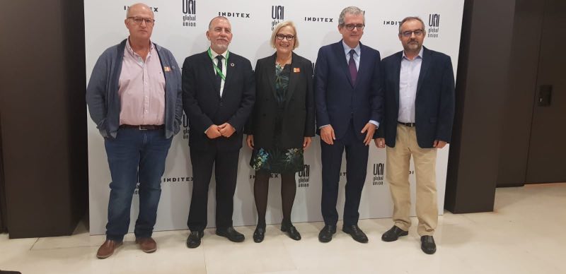 Inditex y UNI Global Union celebran el X Aniversario de su Acuerdo Mundial