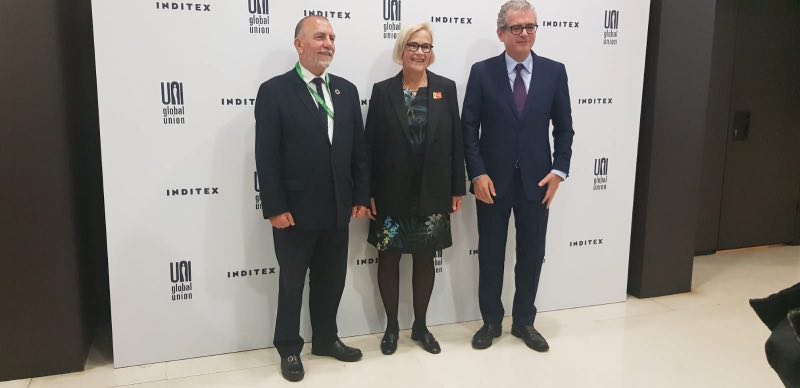 Inditex y UNI Global Union celebran el X Aniversario de su Acuerdo Mundial