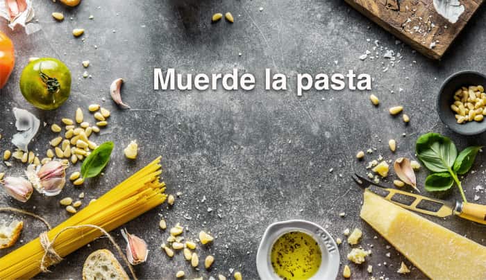 Muerde la pasta. convenio en el sector de comida rápida