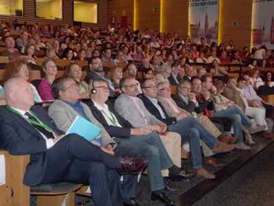 Toxo en el Congreso de CCOO Servicios