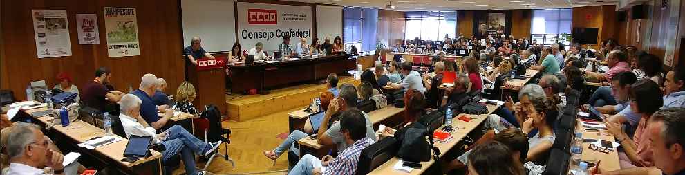 Consejo Confederal de CCOO