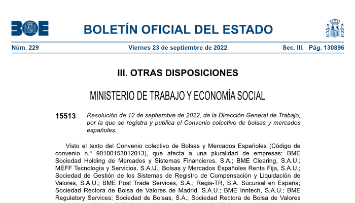 portada publicación BOE