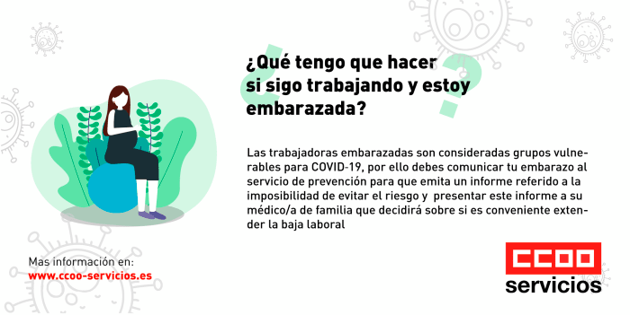 Trabajar embarazada