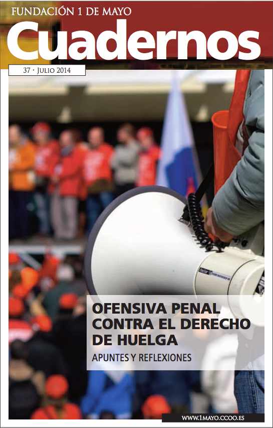 Cuadernos 1 mayo derecho de huelga