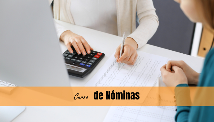 infografía curso nóminas