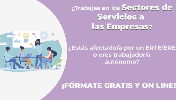 Cursos para sectores de servicios a empresas