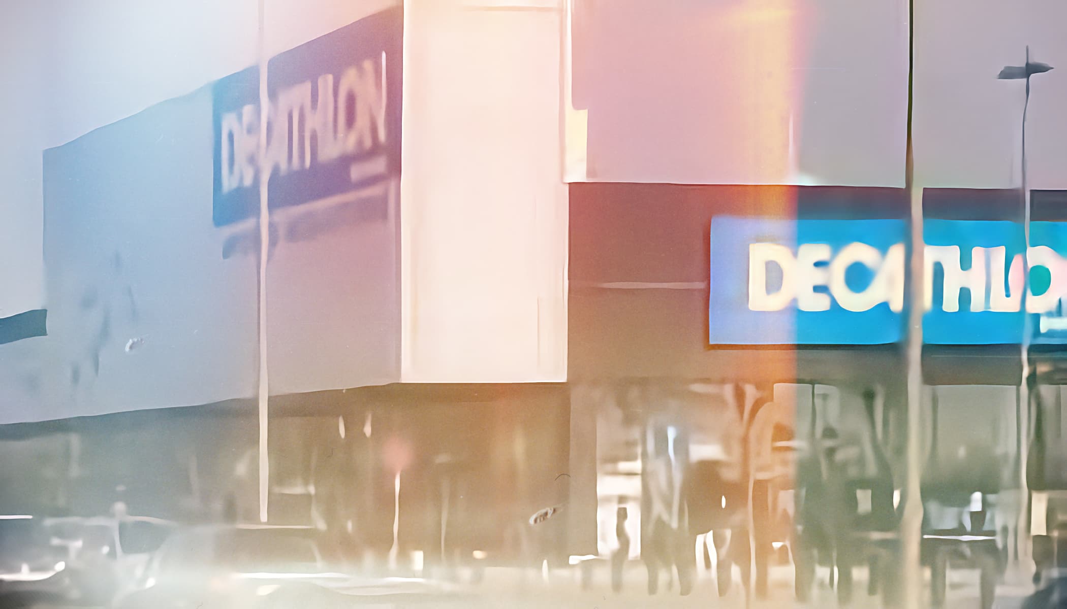 Tienda decathlon ilustra negocación plan de igualdad