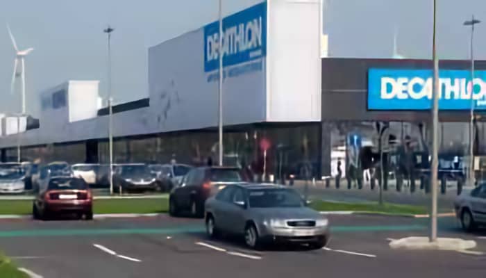 Tienda DEcathlon. 