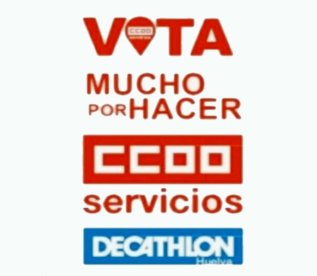 En Decathlon vota CCOO