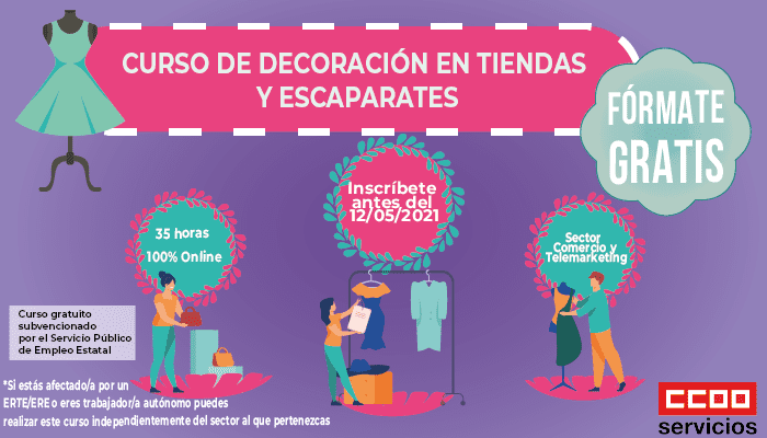 Curso escaparates y tiendas