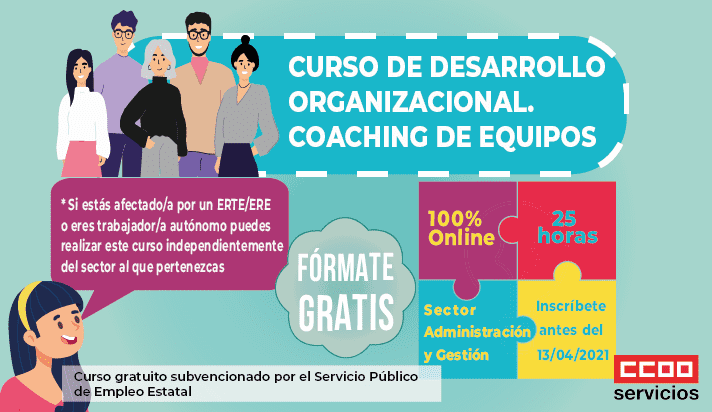 Curso desarrollo organizacionel. Coaching de equipos