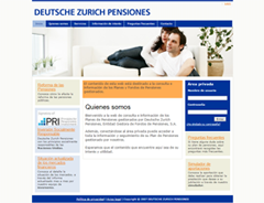 Web deutsche Zurich pensiones Web deutsche Zurich pensiones