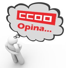 Opinion de CCOO