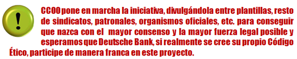 Iniciativa de divulgacion de CCOO Iniciativa de divulgacion de CCOO