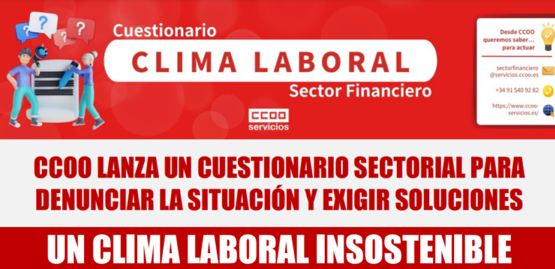 Cuestionario Clima Laboral