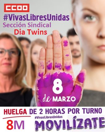 CCOO DIA TWINS 8M '18