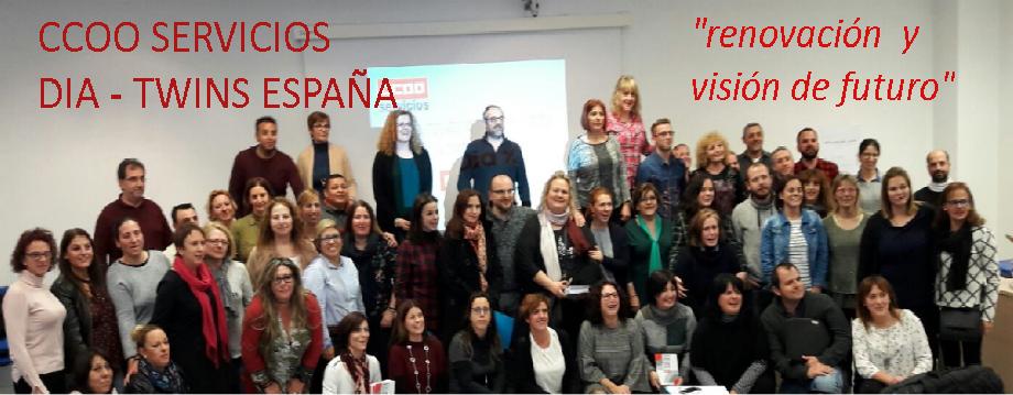 ccoo dia-twins España