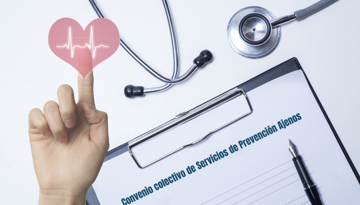 escritorio doctor estetoscopio corazón salud