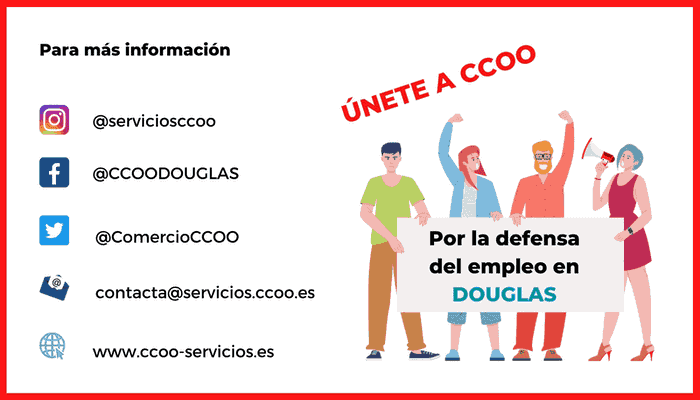 Contra los despidos en Douglas