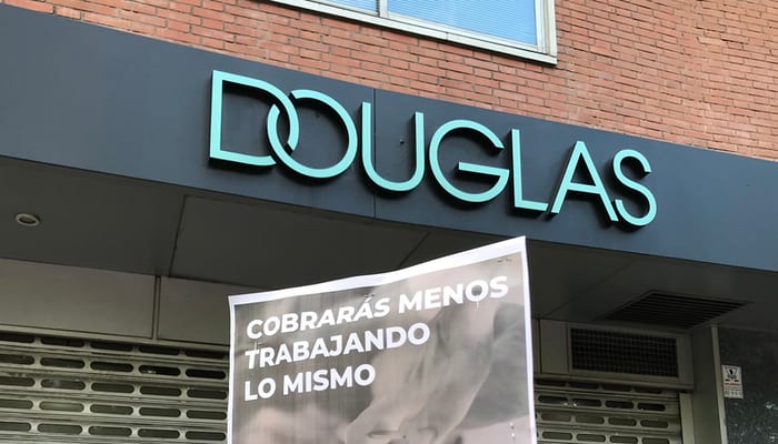 Incentivos en Douglas. Salarios