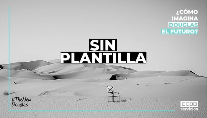 Sin plantilla en Douglas