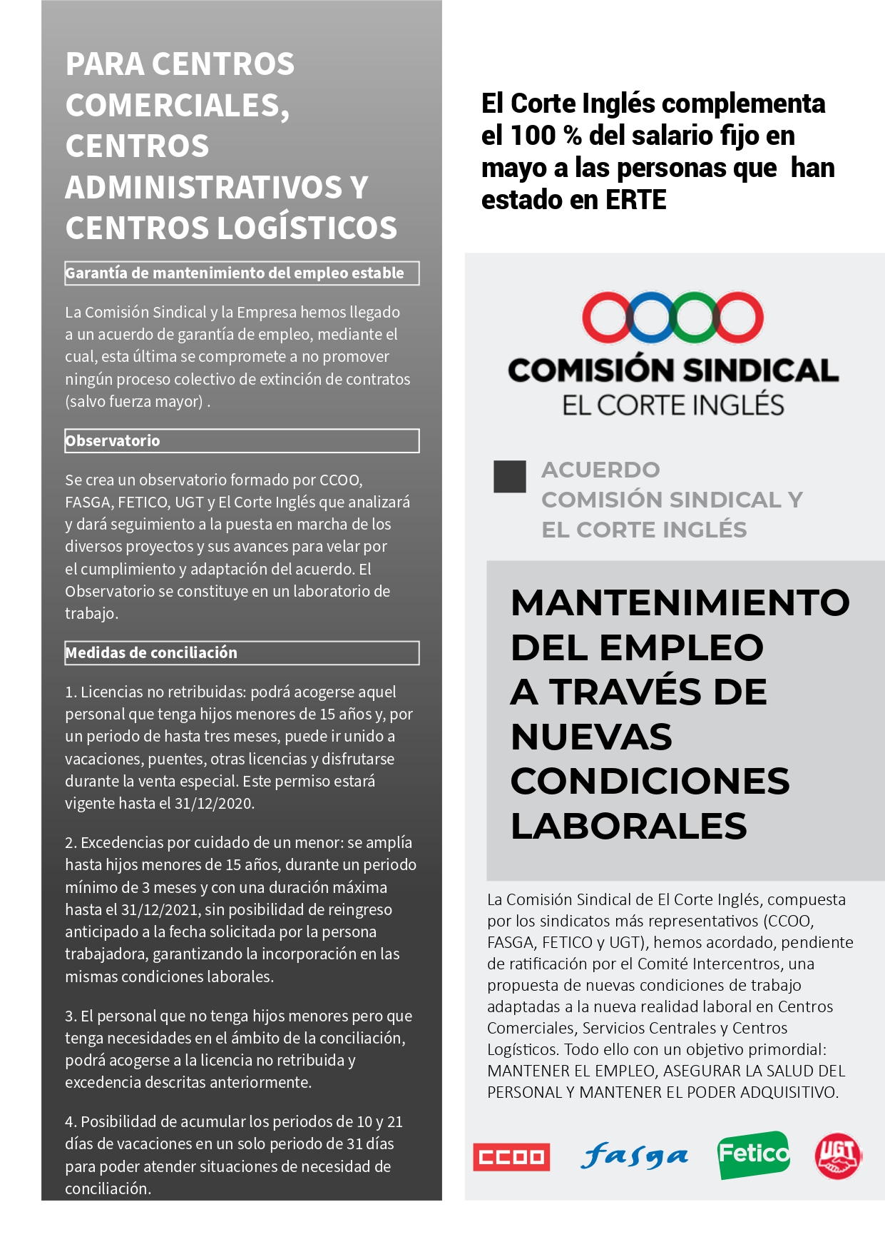 Comision negociadora