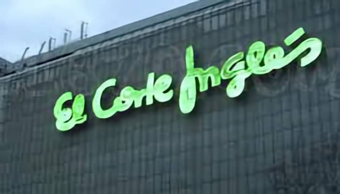 El corte ingles logotipo