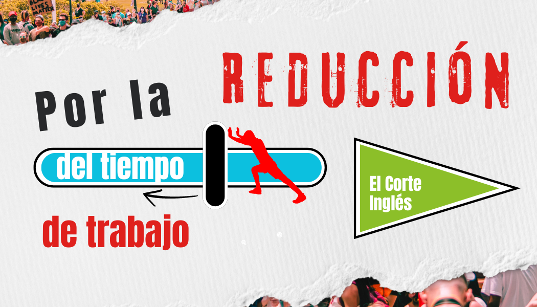 CCOO ECI COMISIONES OBRERAS EL CORTE INGLÉS 19 DE OCTUBRE DIA MUNDIAL DE LA LUCHA CONTRA EL CANCER DE MAMA QUEREMOS CAMPAÑAS DE PREVENCIÓN CONTRA EL C