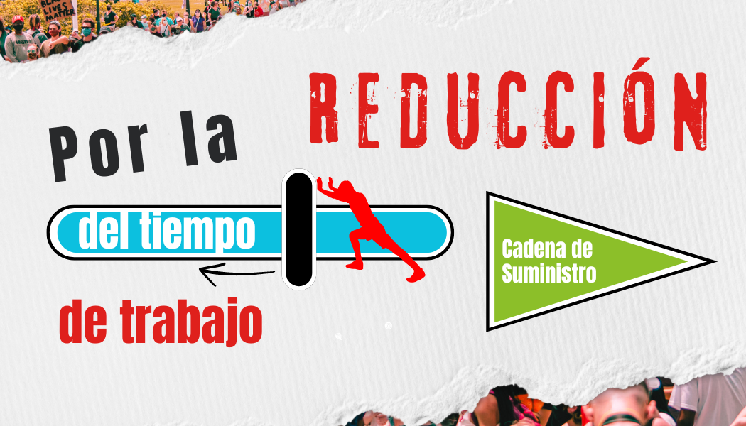 CCOO ECICS COMISIONES OBRERAS CADENA DE SUMINISTRO 19 DE OCTUBRE DIA MUNDIAL DE LA LUCHA CONTRA EL CANCER DE MAMA QUEREMOS CAMPAÑAS DE PREVENCIÓN CONT