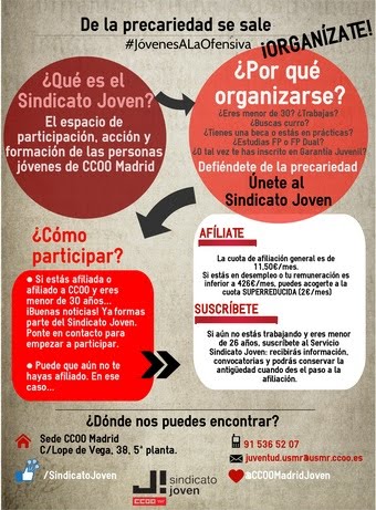 Plantilla joven