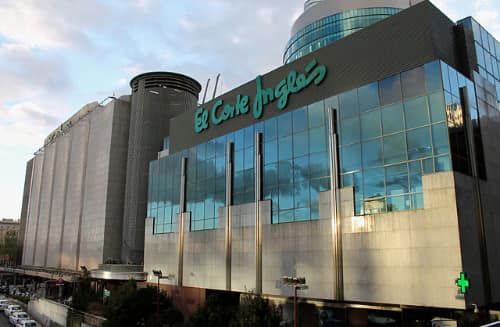 El corte Inglés Madrid