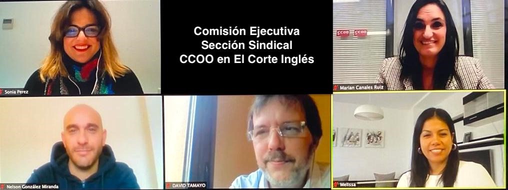 Ejecutivo CCOO ECI