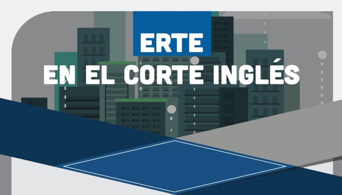 ERTE EL corte Inglés