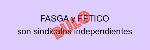 sindicatos independientes