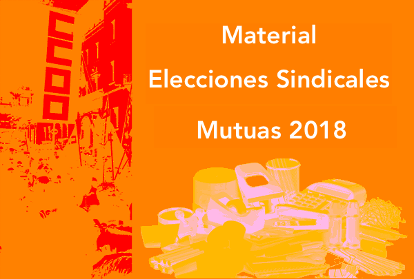 Material elecciones sindicales mutuas