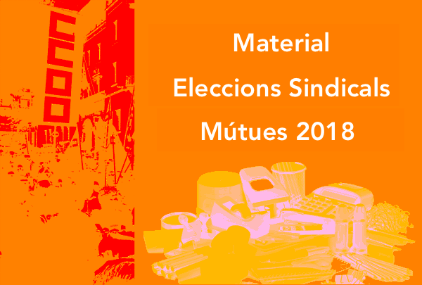 Material elecciones sindicals mtues