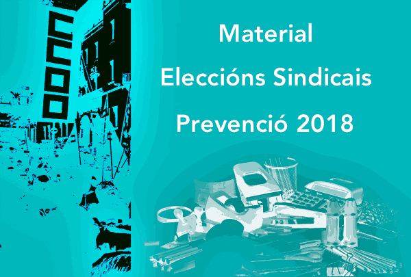 Material elecciones sindicals prevenci