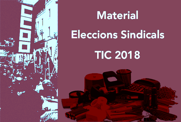Elecciones sindicales TIC
