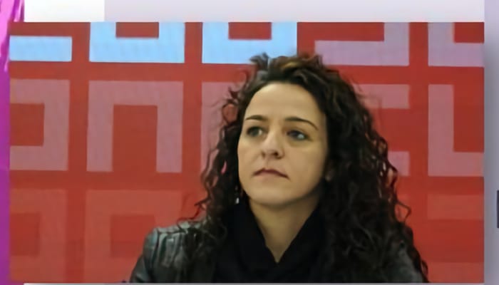 Elena Blasco. Mujeres e Igualdad CCOO