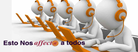 Huelga en Accepta empresa de contact center