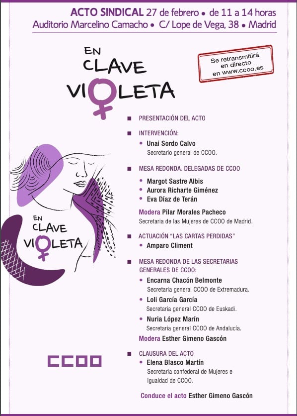 clave violeta ccoo