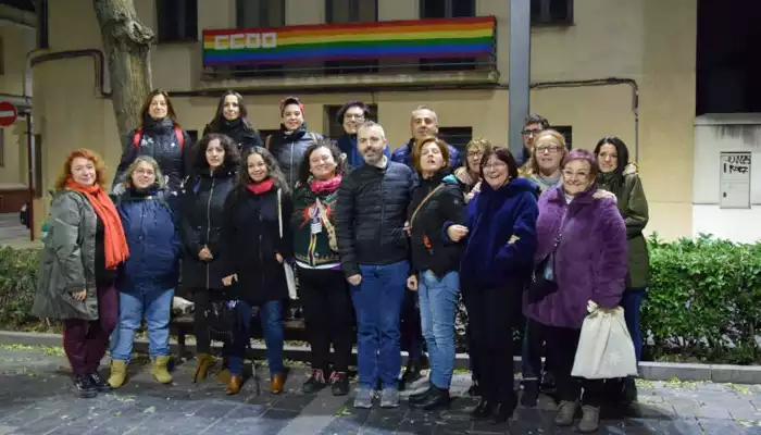 Encuentros mundiales LGTBI- Comisiones Obreras.