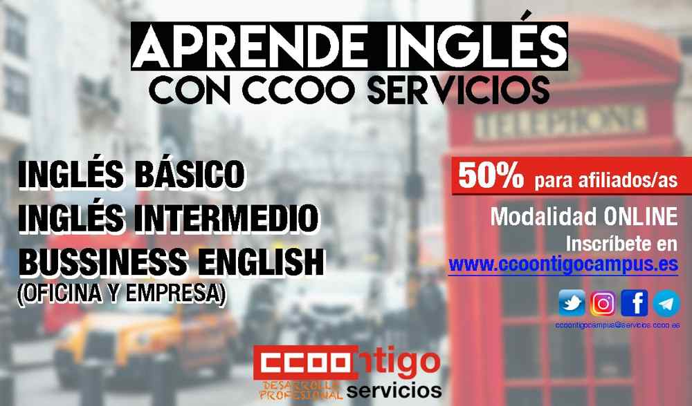 Cursos inglés