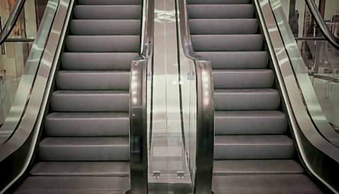 Escaleras mecánicas en Grandes Almacenes