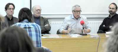 Inauguración Escuela de Cuadros de CCOO. Formación