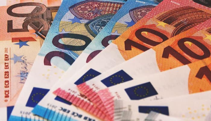 Billetes de euro. revision salarial